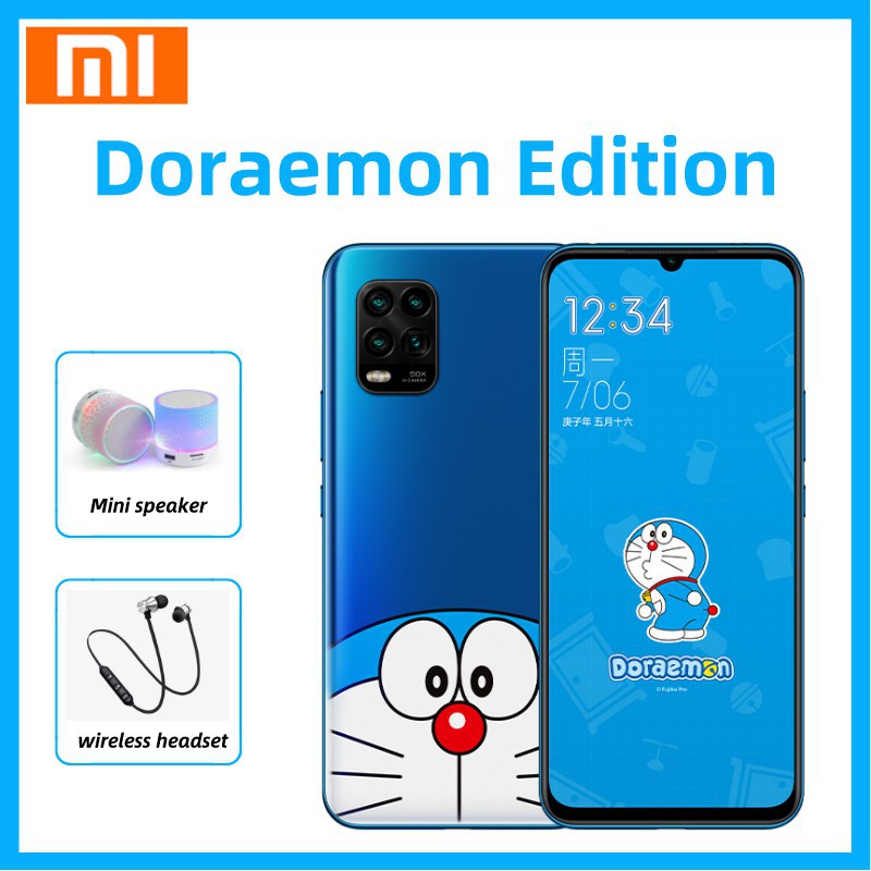 XIAOMI Mi 10 Lite Doraemon Limited Edition 50X Zoom ~8