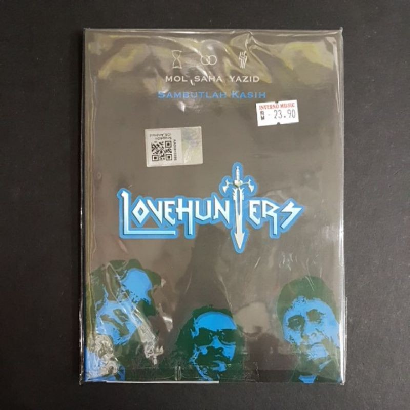 Lovehunters Sambutlah Kasih Cd Shopee Malaysia