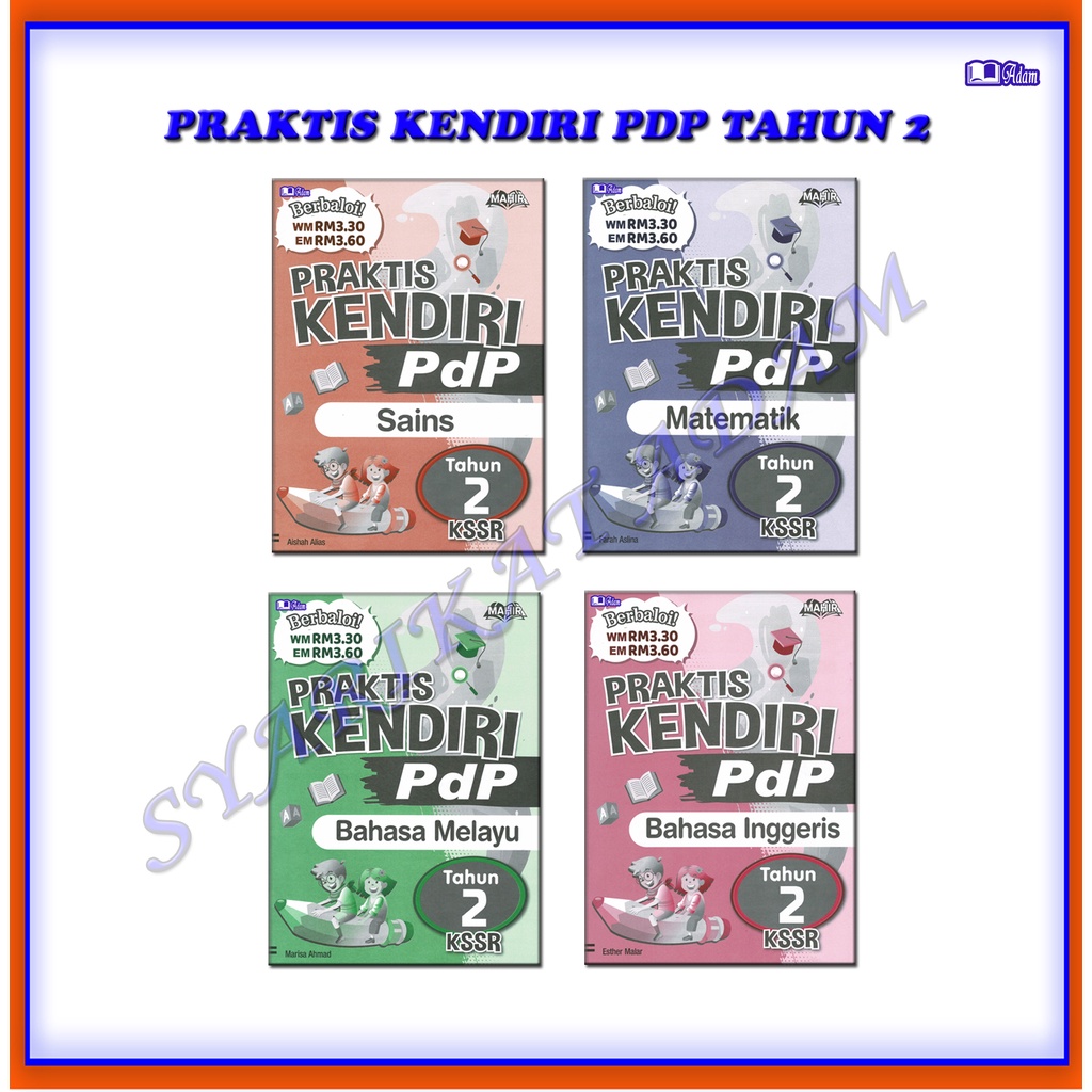 Adm Buku Latihan Sk Praktis Kendiri Pdp Kssr Tahun Shopee