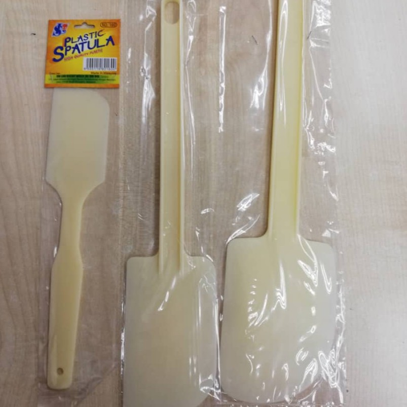 plastic kitchen spatula