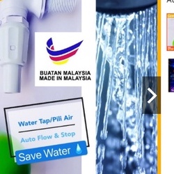 Gemini AUTO VALVE (AUTO FLOW AND STOP) ISSU BRAND BUKA DAN TUTUP AUTOMATIK