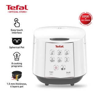 Tefal Fuzzy Logic Rice cooker (1.8L/10 Cups)/ Periuk Nasi (RK7321)