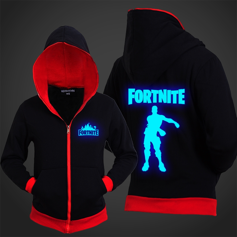 fortnite zipper hoodie