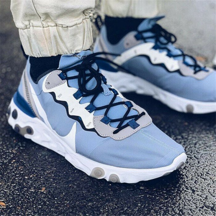 nike react element 55 indigo