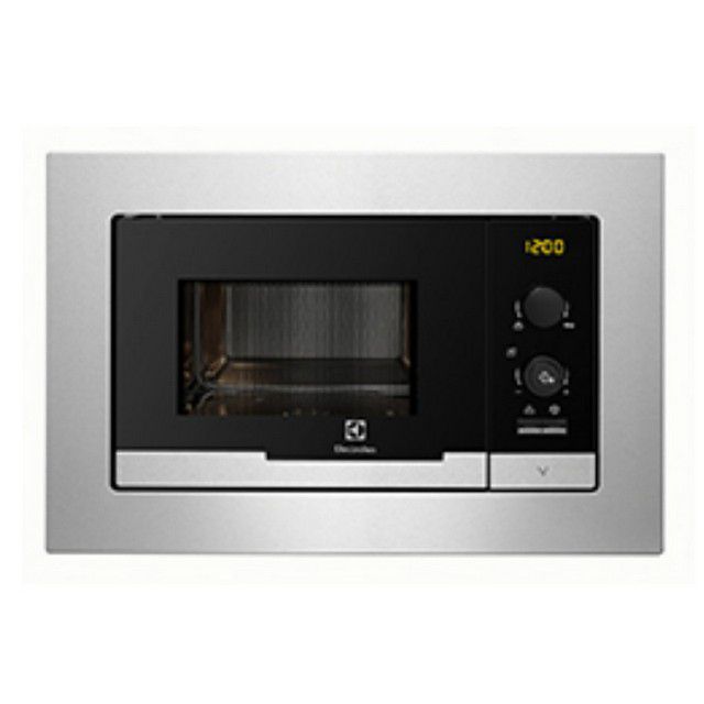 Electrolux 20L Built-In Microwave Oven with Grill EMS2085X