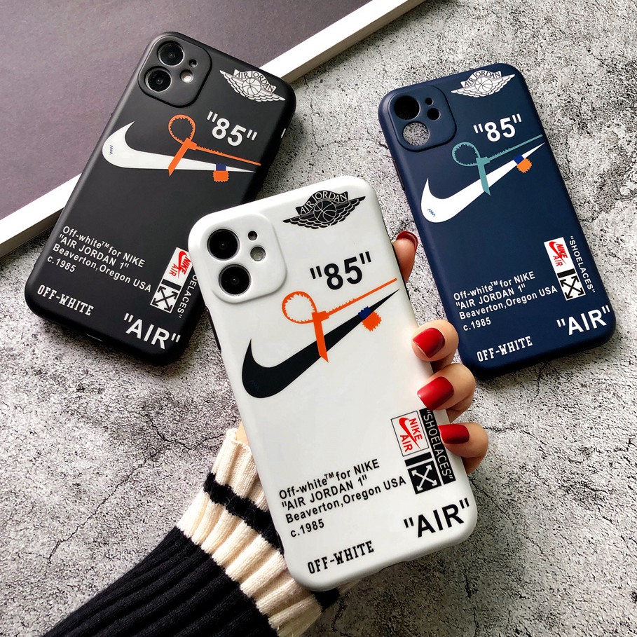 cover nike off white iphone 11