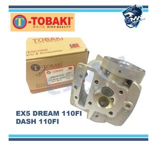 TOBAKI RACING CYLINDER HEAD SET HONDA EX5 DREAM 110 FI / DASH 110 