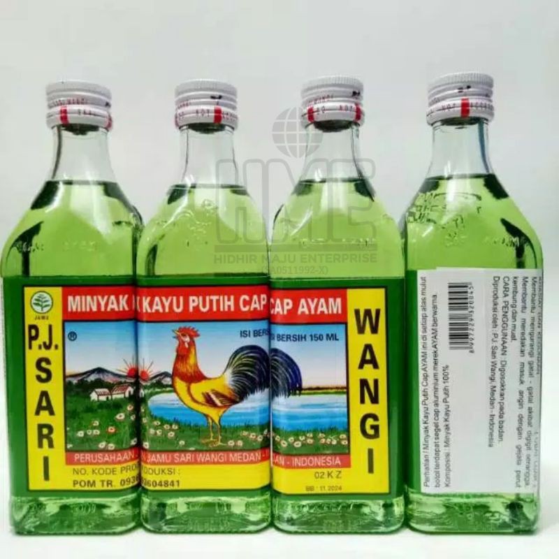 Minyak Kayu Putih Cap Ayam Original 150ml Shopee Malaysia