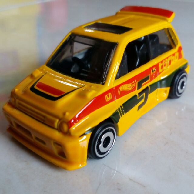 hot wheels honda city turbo custom