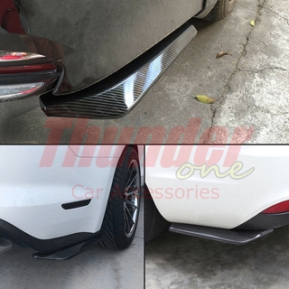 [FREE🎁] 2Pcs Universal Car Rear Bumper Lip Spoiler 