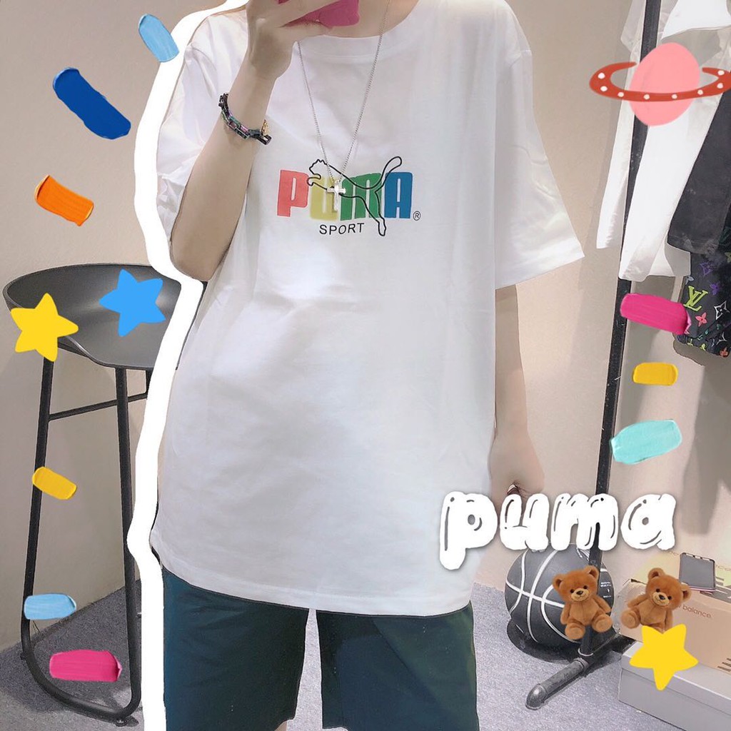 puma rainbow shirt