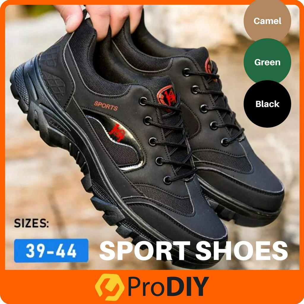 669 SPORT HIKING SHOES OUTDOOR WEAR RESISTANT NON-SLIP WATER PROOF BREATHABLE TREKKING CLIMBING KASUT MENDAKI