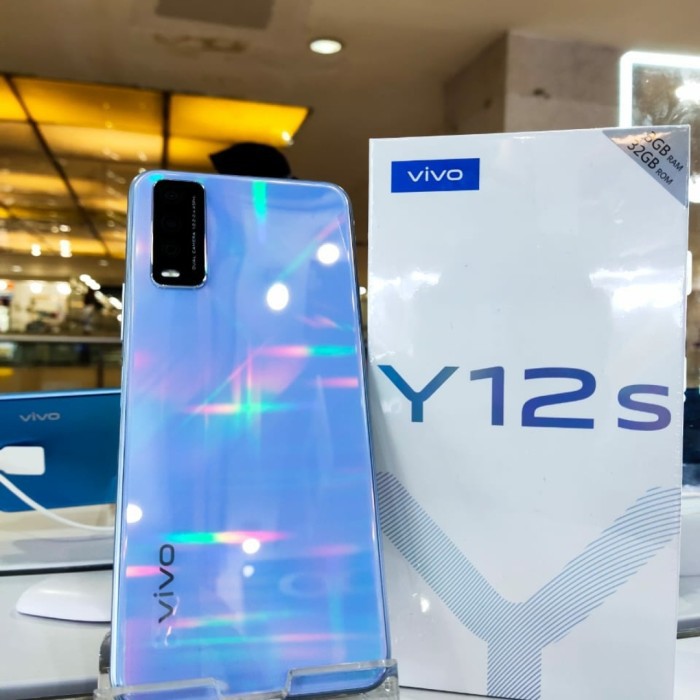 Vivo Y12s (3GB RAM + 32GB ROM) 5000mah | Shopee Malaysia