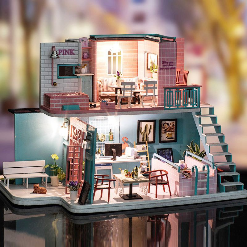 dollhouse for grown ups
