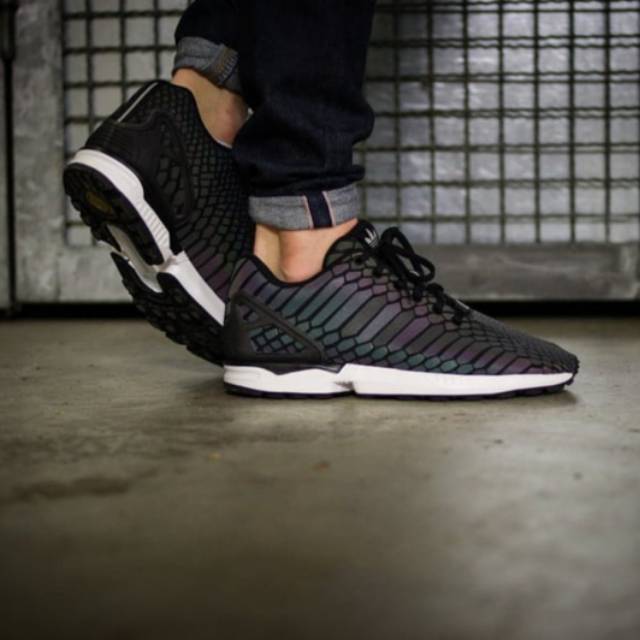 adidas zx flux xeno black