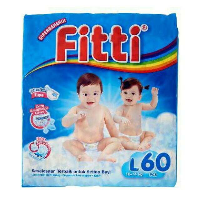 pampers fitti