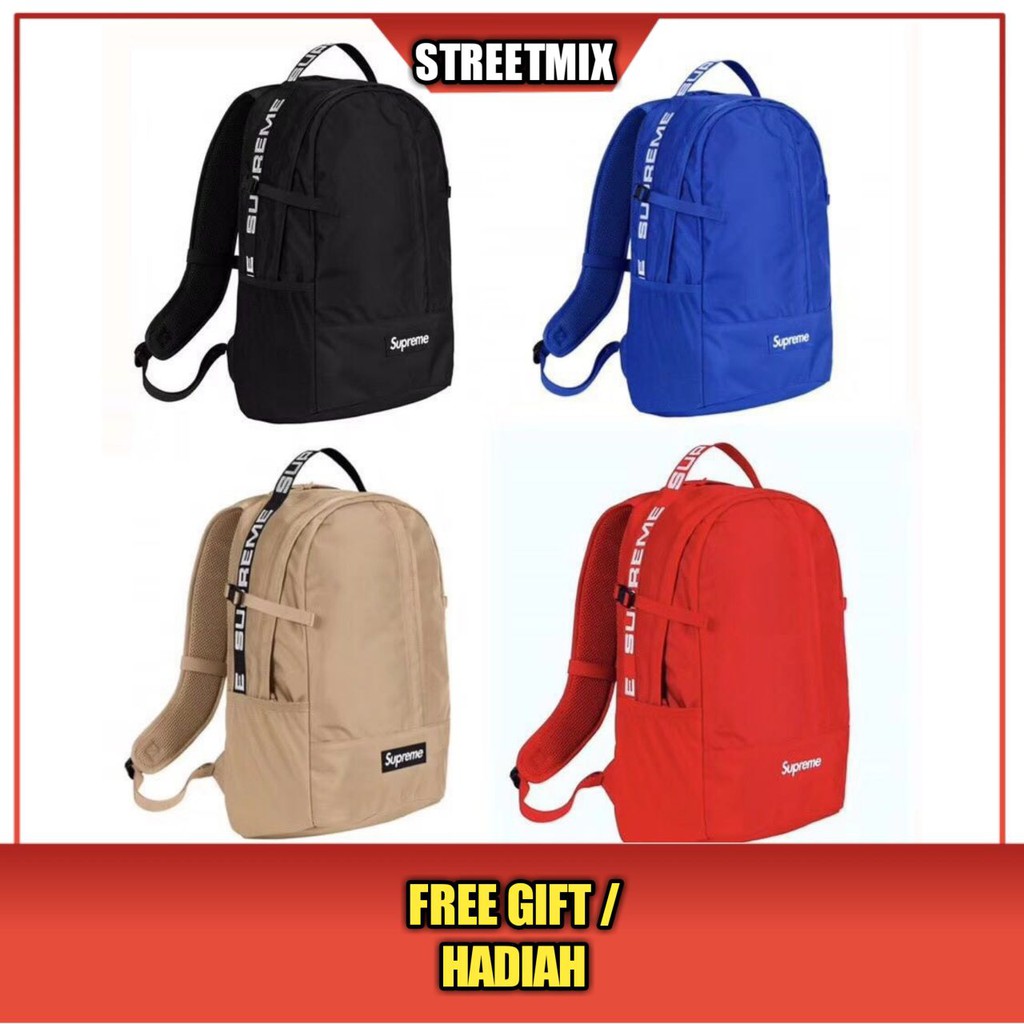 supreme backpack 44th