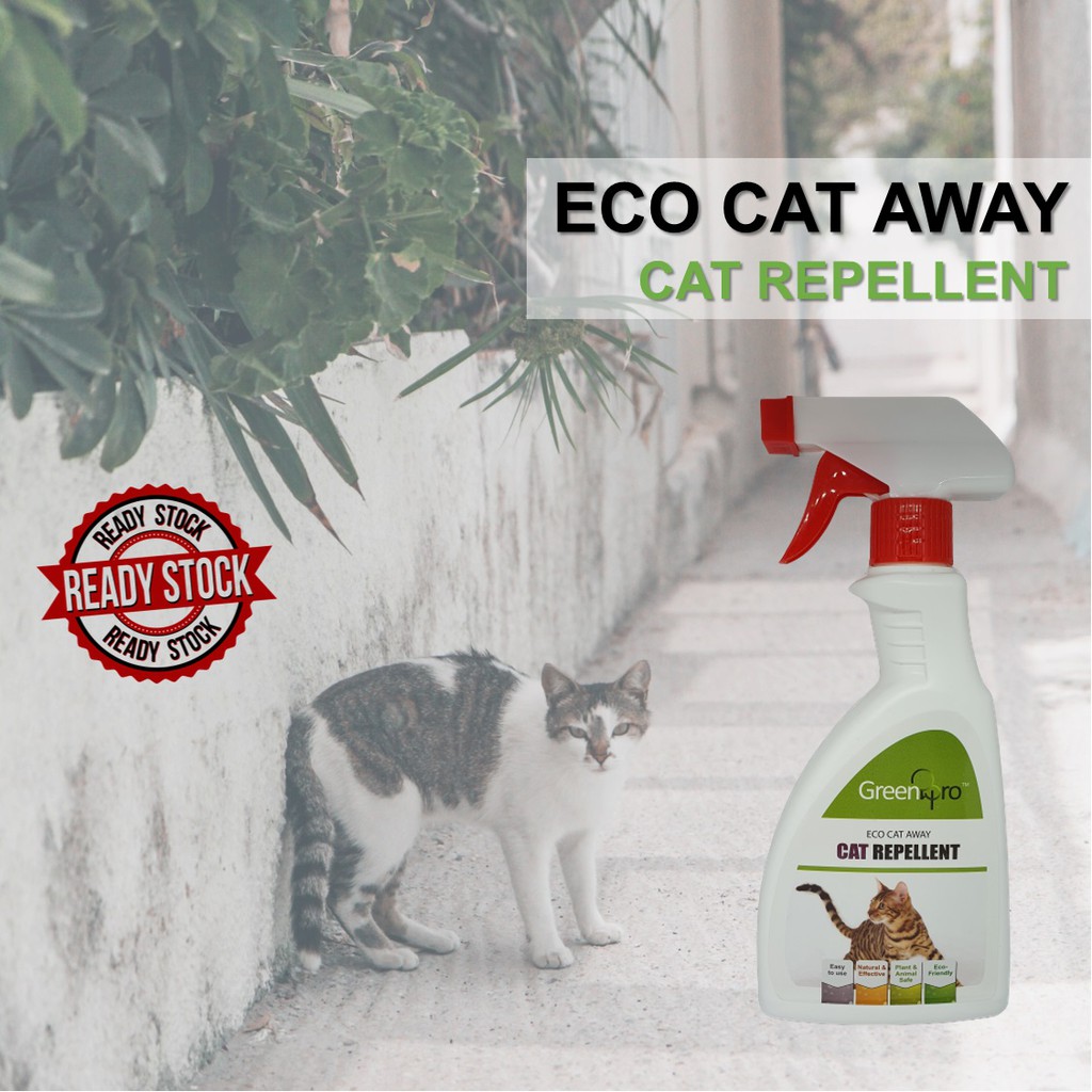Eco Cat Away (Cat Repellent / 防止猫接近 / Halau Kuching) *READY 