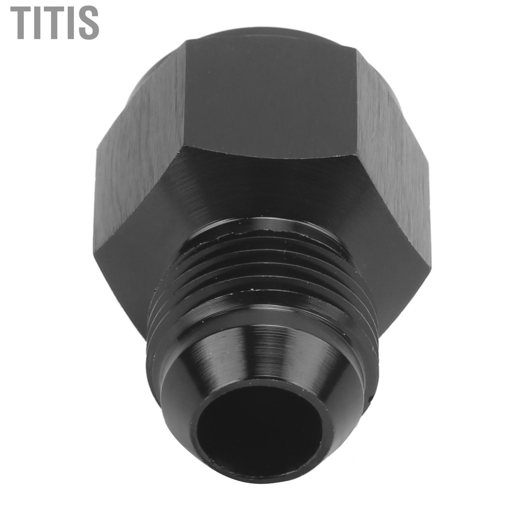 Purpose Reliable Titis High Quality Oil Line Connector AN10 AN8 Black Anodized Aluminum Alloy Automobile Accessories - Image 4