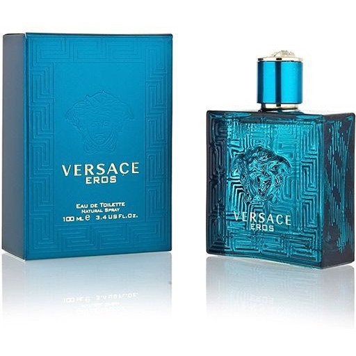 ORIGINAL Versace Eros 100 ML EDT Men Perfume | Shopee Malaysia