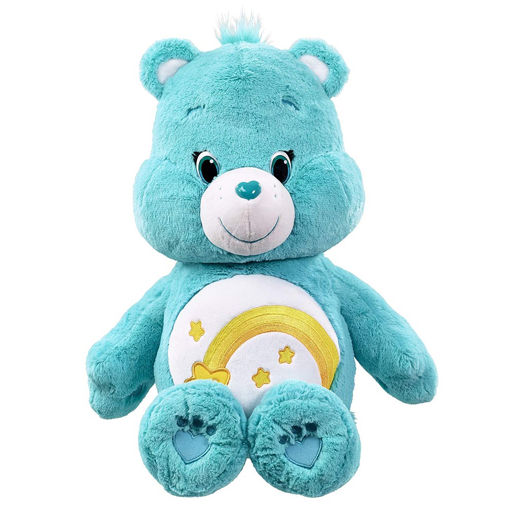 Care Bears 22086 14" Medium Plush Wish Bear for sale online 