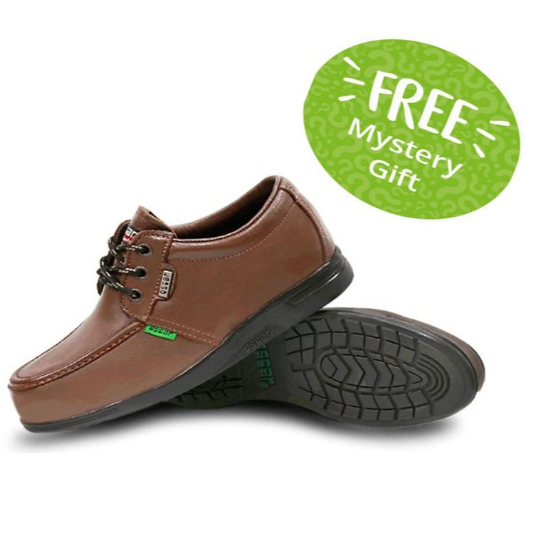 Oscar Safety Shoes - Executive Series 1901 | Shopee Malaysia