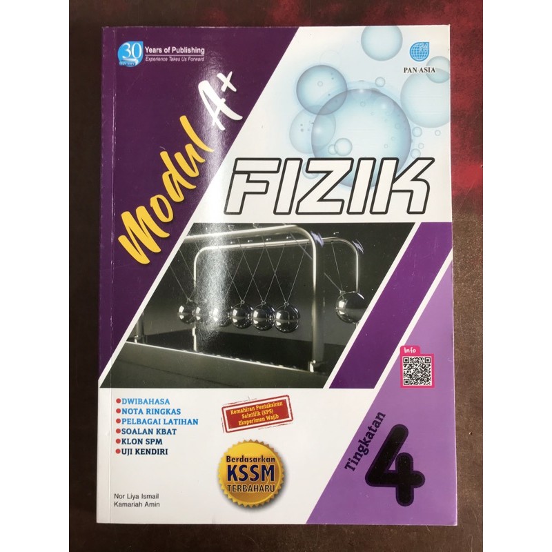 Modul A Fizik Tingkatan 4 5 Shopee Malaysia