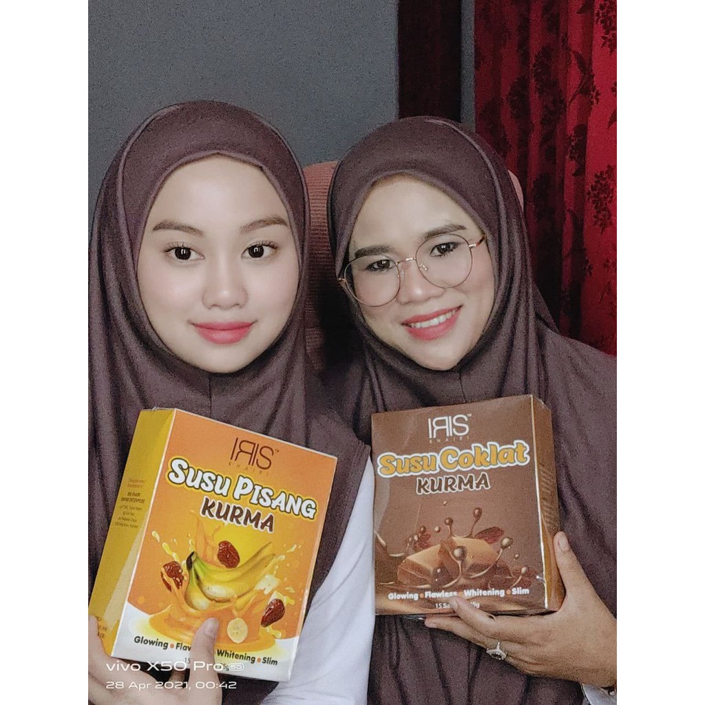 [NOT FOR SALE] - SUSU KURMA IRIS KHAIRI