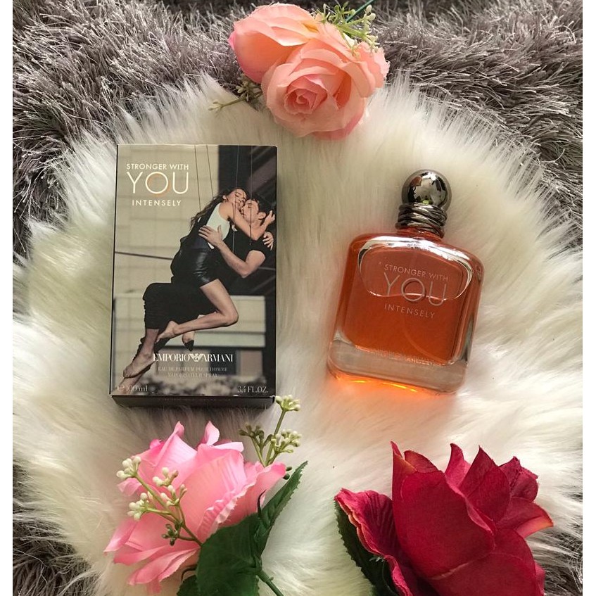 armani stronger with you intensely edp