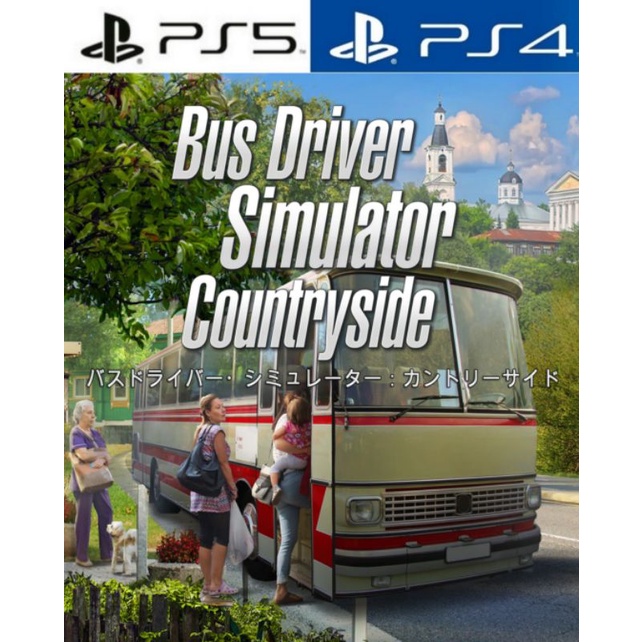 Ps4/Ps5 Bus Driver Simulator Countryside Digital