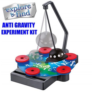 Kids DIY Science Kit- Anti-Gravity Maglev *Defy gravity & learn