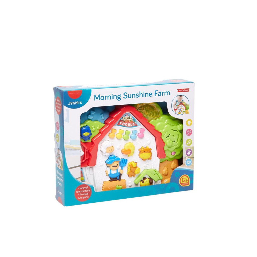 farm playset for toddlers