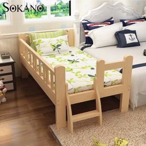crib attached to bed for baby