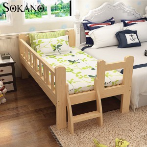 bed attached baby cot