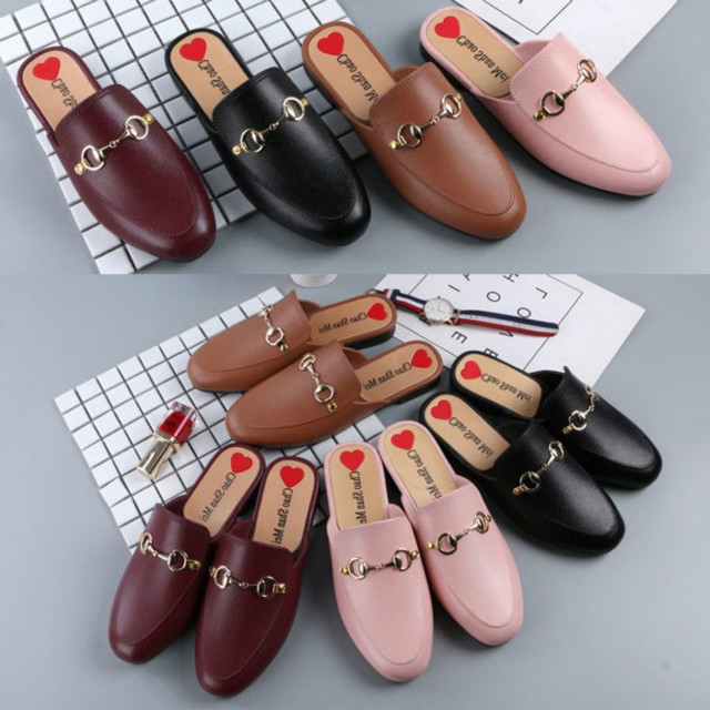 Loafer Oxfords Shoe Sandal  Kasut Tinggi  Slipper Flat High 