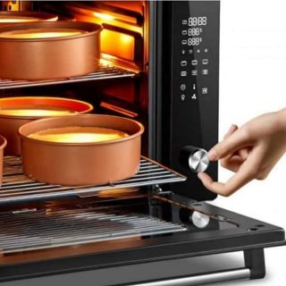 THE BAKER ESM-100dg 100L Baking Tray And Rack Only Original Digital OVEN ACCESSORIES 烤箱配件托盘和架子