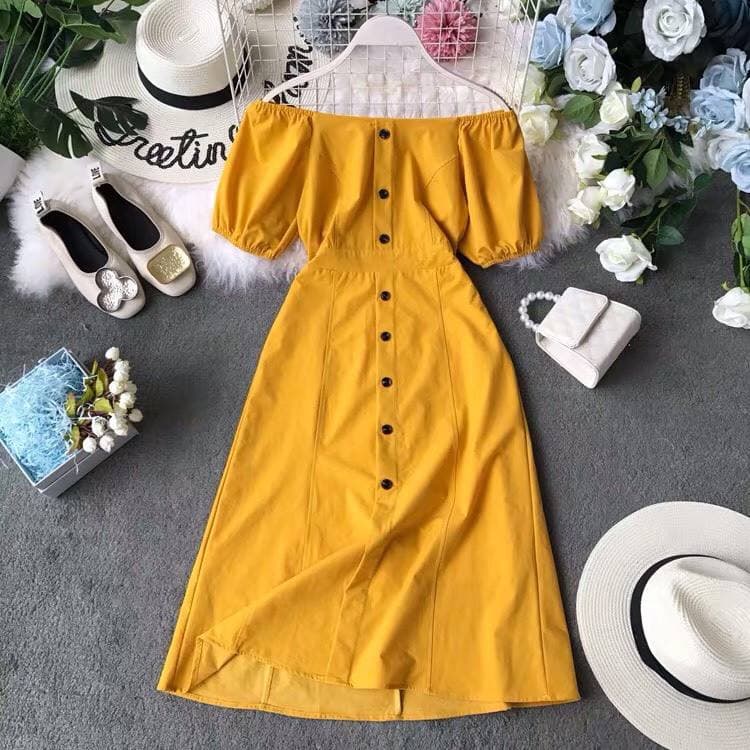 (Ready stock) women Dress Vietnam Clothes