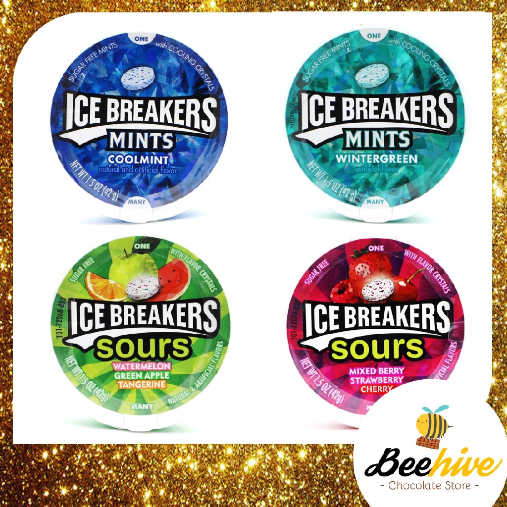 Ice Breakers Mints Candies 42g Shopee Malaysia