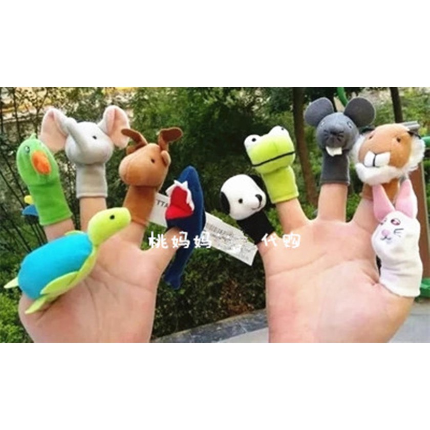 ikea finger puppets