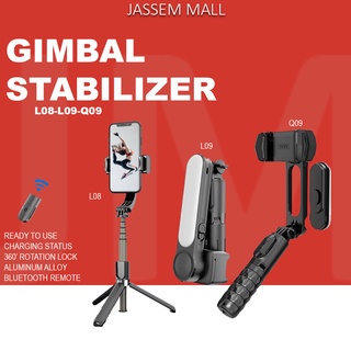 稳定器GIMBAL STABILIZER L08 L09 Q09 Mobile Phone Stabilizer Anti-Shake ...
