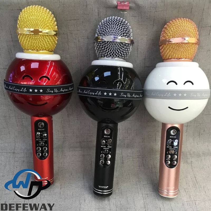 mic and speaker for singing