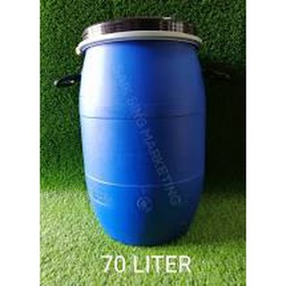 Tong Air Biru Saiz 160 Liter Baru