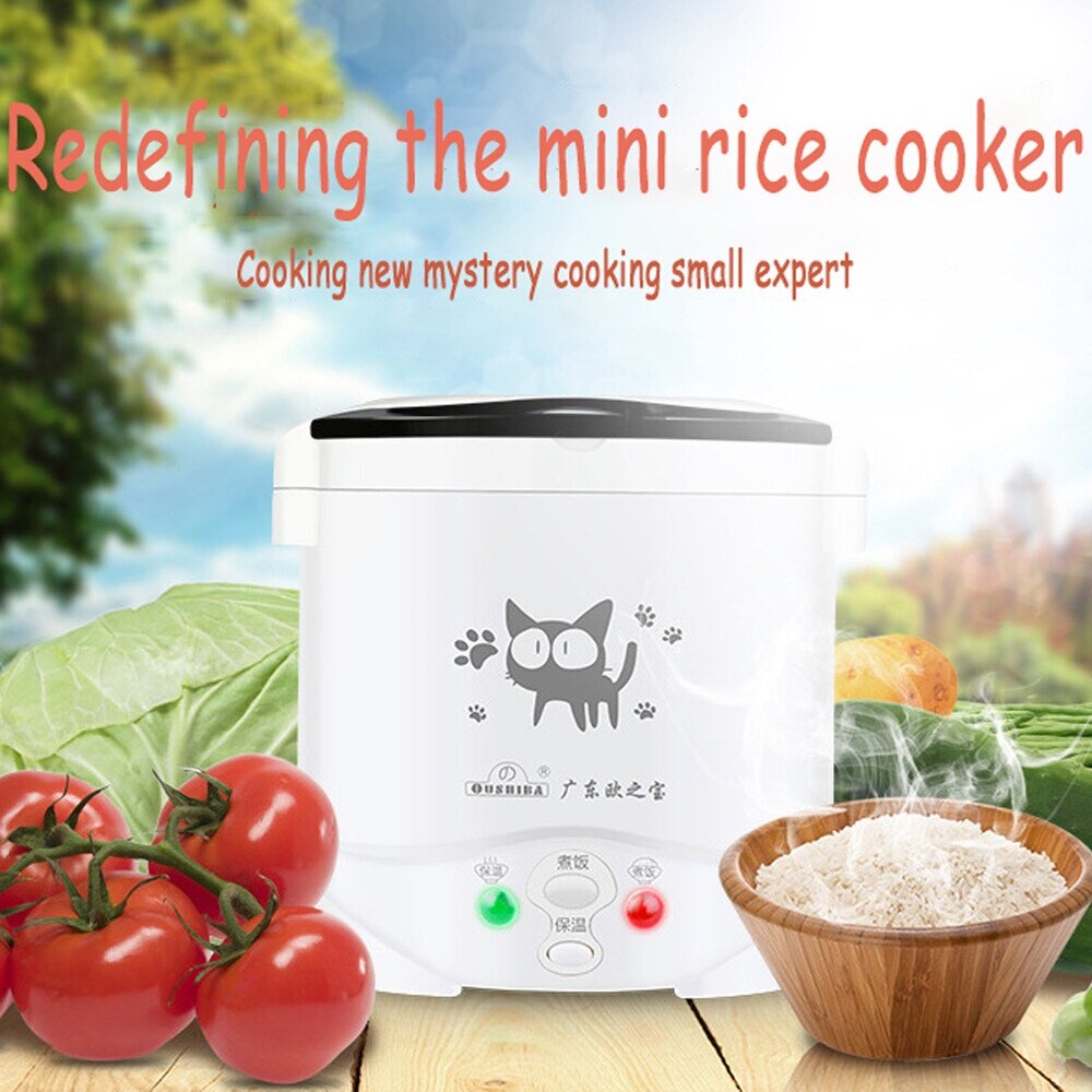Truck 24v Cooker Rice Portable Mini Largecapacity 1L Liters 100W Car