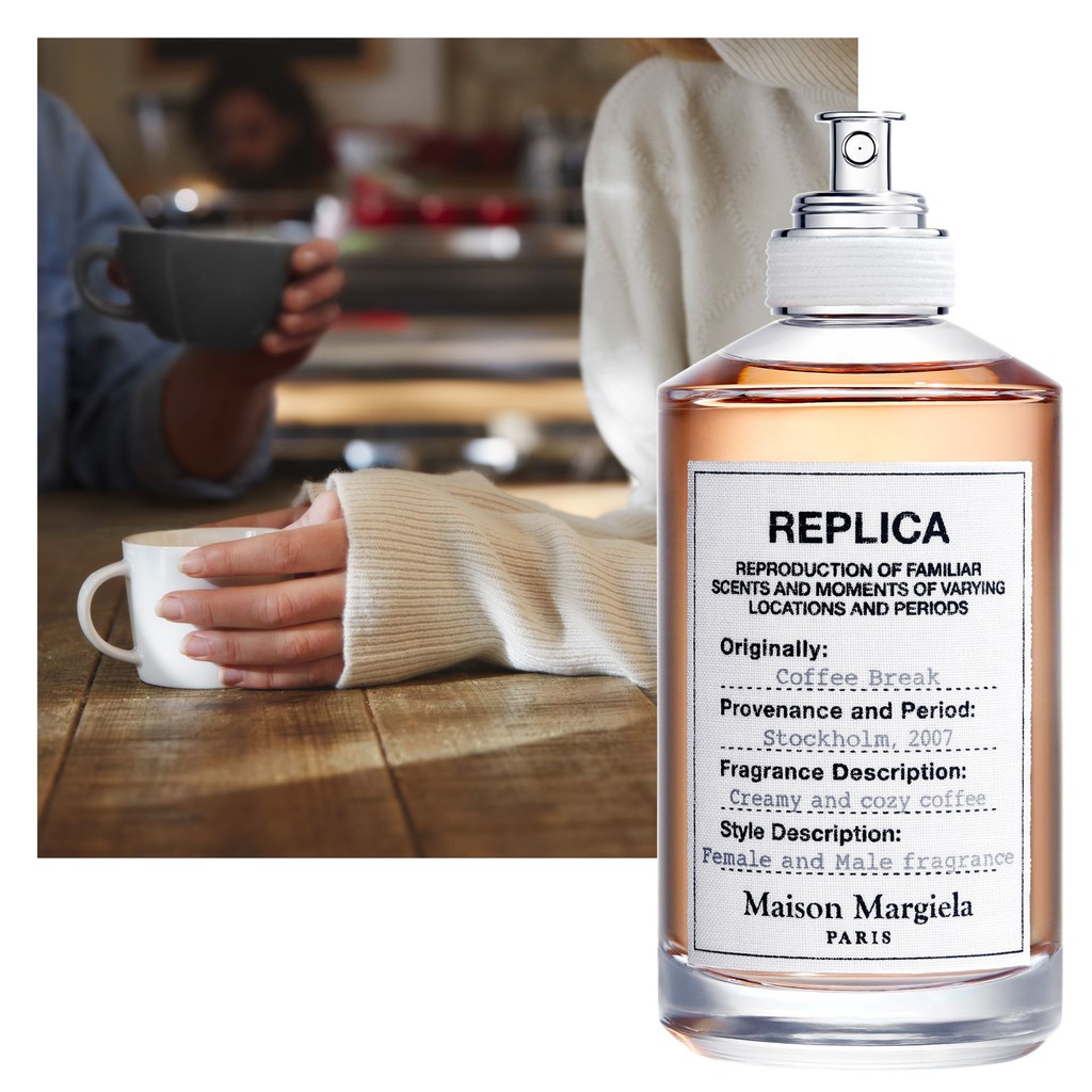Maison Margiela Replica Coffee Break edt 100ml Shopee Malaysia