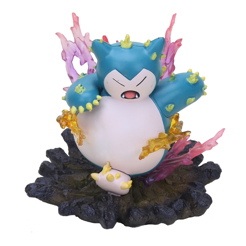 snorlax action figure