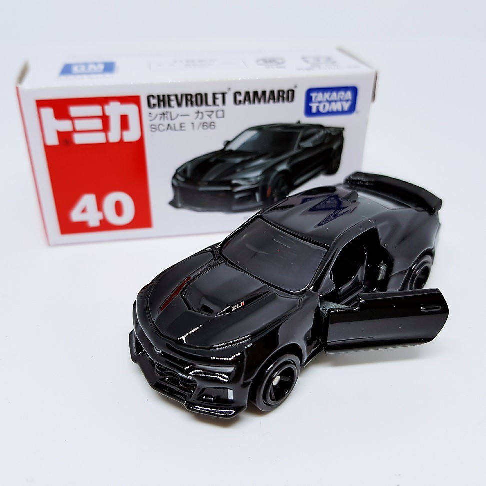 [ READY STOCK ]In Malaysia Original Tomy Chevrolet Camaro(Black)