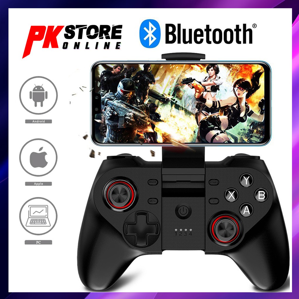 Va 013a Va 018 Wireless Bluetooth Gamepad For Xiaomi Redmi Android Mobile Phone For Android Phone Wireless Joysticks Shopee Malaysia