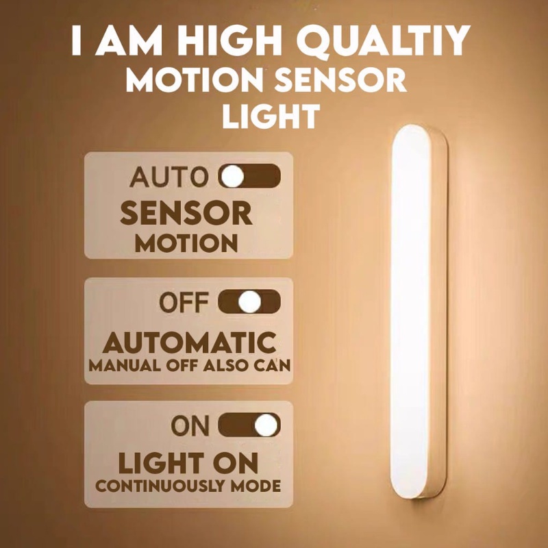 Smart Sensor Light LED Home Automatic Person Comes To Light Charging