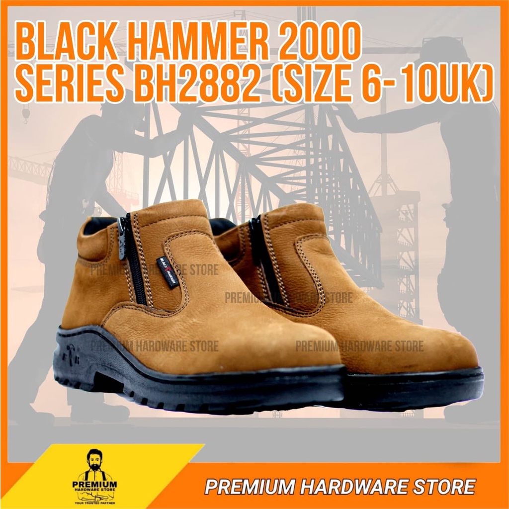 Black Hammer 2000 Series BH2882 (Size 610UK) Shopee Malaysia