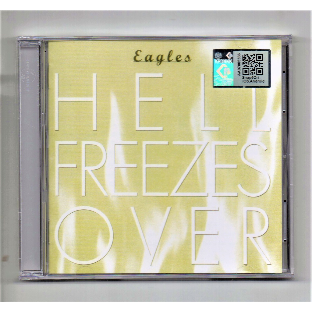 Eagles - Hell Freezes Over ( CD ) | Shopee Malaysia